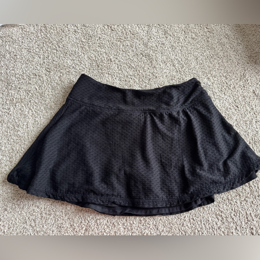 Kyodan Black Athletic Mini skort